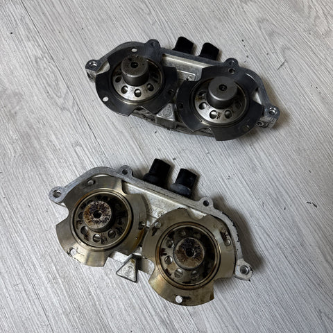 06-10 BMW E60 E63 E64 M5 M6 S85 V10 ENGINE VANOS PAIR SET