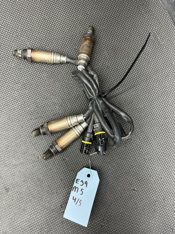 97-03 BMW E38 E39 540I 740I M5 S62 M62 AFTER-CAT 02 O2 OXYGEN SENSORS LAMBDA