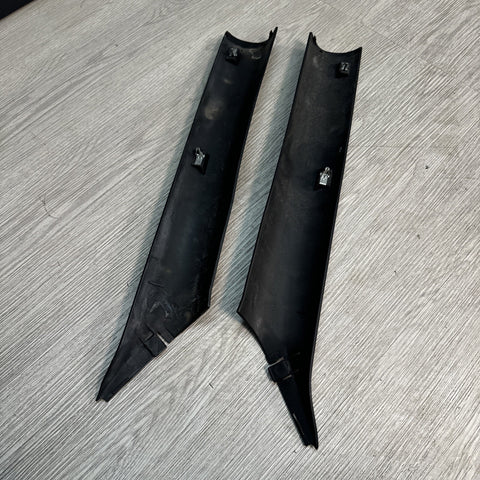 96-02 BMW Z3 Z3M Roadster Front Windshield A Pillars Interior Trims Covers Set