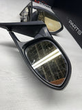08-13 BMW E92 E93 M3 Left Right Fold Mirrors Matte Black / Black