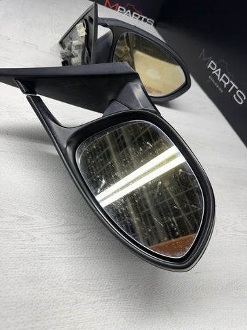 08-13 BMW E92 E93 M3 Left Right Fold Mirrors Matte Black / Black