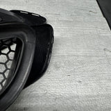08-13 BMW E90 E92 E93 M3 Hood Scoops Space Jerez Black Pair 8042978