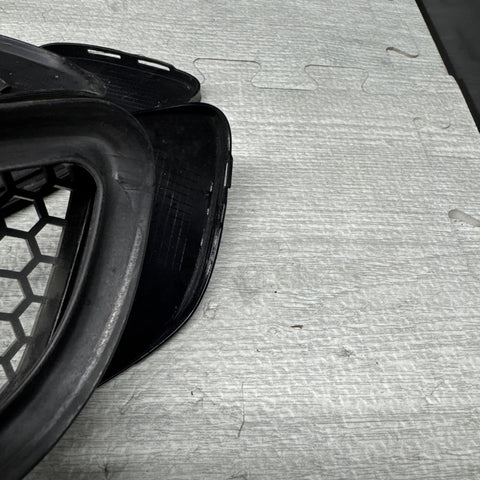 08-13 BMW E90 E92 E93 M3 Hood Scoops Space Jerez Black Pair 8042978