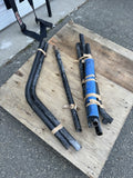 (PICKUP ONLY) 88-91 BMW E30 M3 Full Cage Set Dash / Interior / Trunk Roll Bars