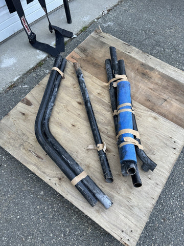 (PICKUP ONLY) 88-91 BMW E30 M3 Full Cage Set Dash / Interior / Trunk Roll Bars