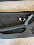 Lamborghini Huracan Left Driver Door Card Panel Alcantara