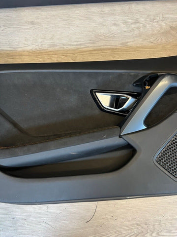 Lamborghini Huracan Left Driver Door Card Panel Alcantara