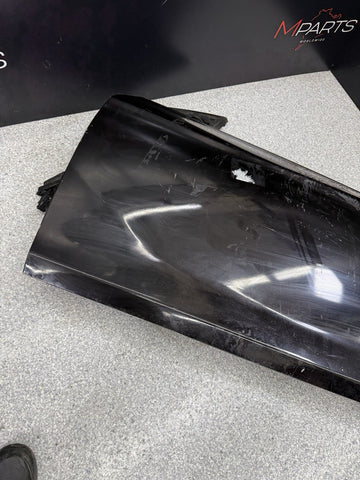 (PICKUP ONLY) Front Left Driver Door Shell Black BMW 12-19 F12 F13 650i 640 M6