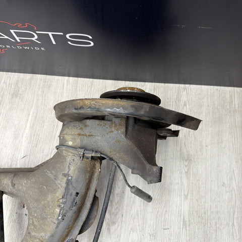 98-02 BMW Z3M Z3 M Rear Left Suspension Hub Spindle Trailing Arm Oem