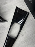 Interior Wood Grain Shifter Trim OEM BMW F30 F31 F80 320i 328i 335i M3