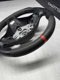 BMW 08-13 E90 E92 E93 M3 DCT Flatbottom Steering Wheel Rewrapped