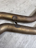 2001-2006 BMW E46 M3 OEM Exhaust Section 1 18107832909 *Separated Bracket*