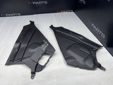 15-20 BMW F80 F82 F83 M3 M4 WINDSHIELD WIPER COWL COVERS TRIM PANELS 8059697