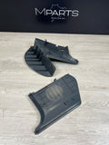 91-99 BMW E36 3 Series M3 Dead Pedal Cover Kick Panels Trims Covers Grey OEM