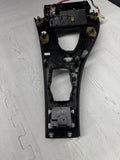 09-13 BMW E93 M3 CONVERTIBLE DCT CIC LEATHER CENTER CONSOLE TRIM