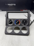 98-02 BMW Z3 M Z3M Center Console Climate Control Trim Panel Mount Unit 8397702