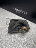 08-13 BMW E90 E92 E93 M3 Leather Shift Shift Gear Knob 6 Speed Original