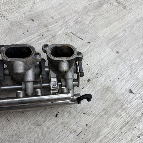 01-06 BMW E46 M3 S54 Z4M Individual Throttle Bodies ITB Intake