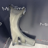01-06 BMW E46 M3 Driver Left Fender Carbon Black