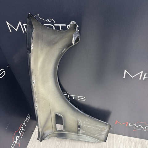 01-06 BMW E46 M3 Driver Left Fender Carbon Black