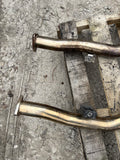 01-06 BMW E46 M3 Rear Midpipe Section 2 Exhaust Straight Pipe