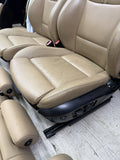 BMW 08-11 E90 M3 Sedan Interior Seats & Panels Leather Bamboo 48k Miles