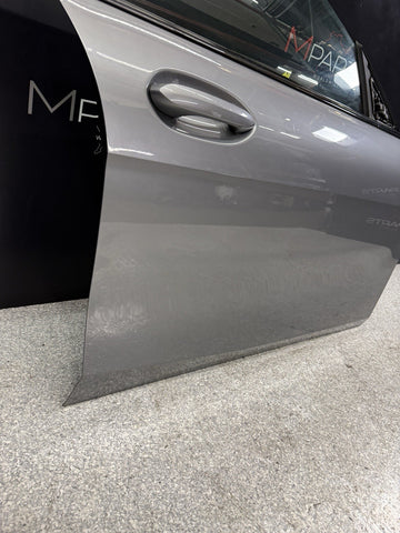 (PICKUP ONLY) BMW 228I F44 F74 Front Right Side Door Shell Panel Grey