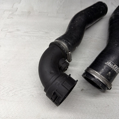 S54 DO88 Silicone Intake Elbow Upper Lower Hoses BMW E46 M3 01-06