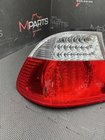 BMW OEM E46 03-06 COUPE ONLY TRUNK TAIL LIGHTS LED TAILS BRAKE LIGHTS SET