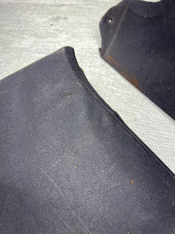 96-02 BMW Z3M Coupe B Pillars Interior Trims *Fabric Peeling