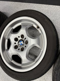 BMW E36 M3 17” STYLE 23M COUNTOR ALLOY WHEELS RIMS 17x7.5 17x8.5 3611-2227895