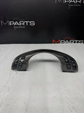 BMW E46 M3 01-06 Carbon Fiber Steering Wheel Upper Steering Buttons Trim
