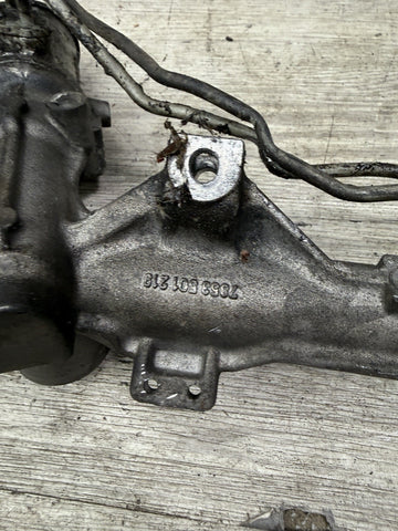08-13 BMW E90 E92 E93 M3 Power Steering Gear Rack & Pinion OEM 32102283635