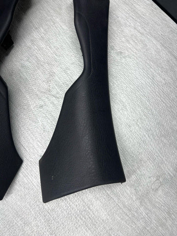 96-02 BMW Z3M Coupe Rear C Pillars Interior Trims