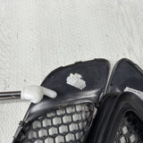 08-13 BMW E90 E92 E93 M3 Hood Scoops Space Jerez Black Pair 8042978 *Cracked*