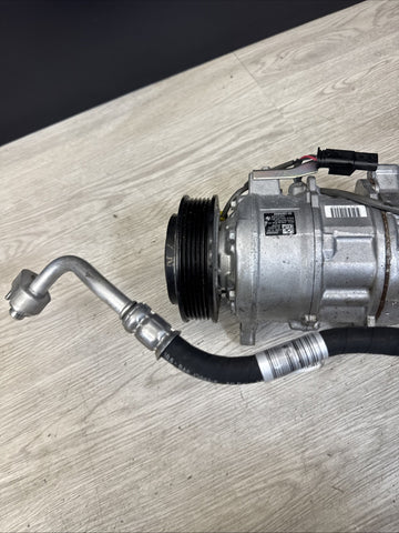 OEM BMW F97 G01 G02 G20 G22 G23 G80 G82 M3 AC Compressor Clutch A/C Pump Pulley