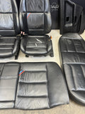 BMW E36 M3 318i 325i 328i 95-99 Front Seats Door Panels Interior Black Sedan
