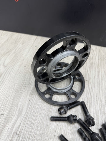 15MM Spacers No Bolts PAIR 5x120 BMW E & F SERIES MH Motorsport Hardware