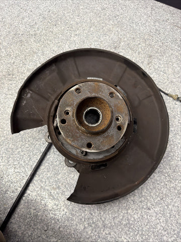 2008-2013 BMW E90 E92 E93 M3 Rear Spindle Knuckle Hub Left Driver *Notes*