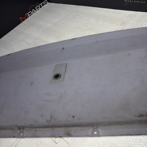 2001-2006 BMW E46 M3 Coupe Rear Parcel Shelf Deck Panel Tray Trim OEM *Fading*