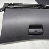 01-06 BMW E46 M3 330 328 323 Coupe Black Storage Glove Box Glovebox *Broken Tabs