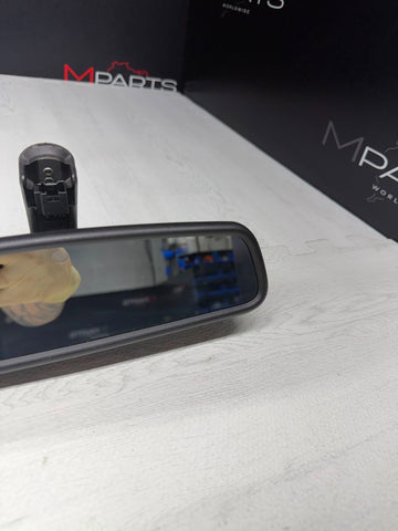 07-13 BMW 335i E90-E93 M3 X1 X6 Interior Rear View Mirror OEM 919233501
