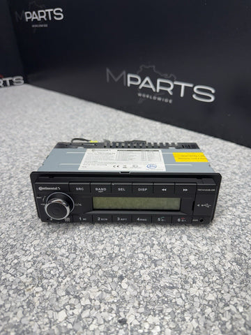 2001-2006 For BMW E46 M3 European Style Radio Bluetooth Continental TR7412UB-OR
