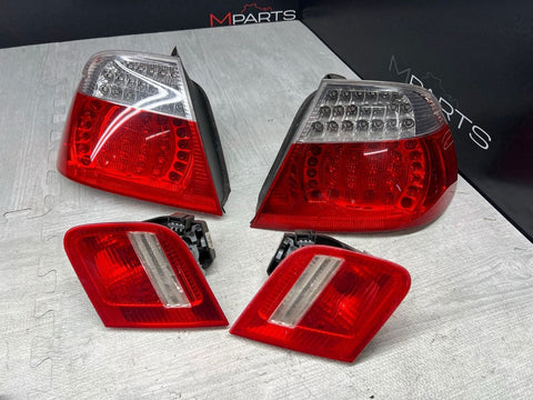 01-06 E46 BMW 330 M3 CONVERTIBLE REAR LED TAIL LIGHTS 6937454 SET