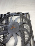 AUXILIARY PUSHER COOLING FAN 1999-03 BMW E39 540i 530i 528i 525i M5 6921395