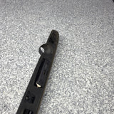 01-06 BMW E46 M3 Convertible Trunk Lid Grip Key Deck Handle Carbon Black