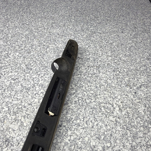 01-06 BMW E46 M3 Convertible Trunk Lid Grip Key Deck Handle Carbon Black