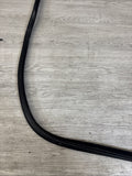 92-99 BMW E36 M3 323 325 328 Passenger Front Door Weather Strip Seal Coupe Black