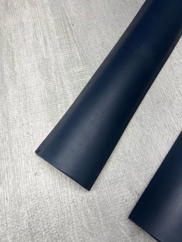 96-02 BMW Z3M Roadster Front Windshield A Pillars Interior Trims Estoril Blue