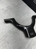 BMW E46 M3 01-06 Carbon Fiber Steering Wheel Lower Trim